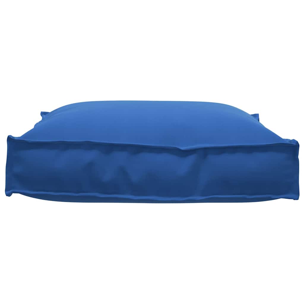 Pallet Cushion for suitable for Seat Royal blue 70 x 70 x 12 cm